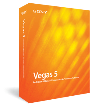 SONY VEGAS 5.0